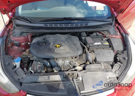 2016 Hyundai Elantra Se z USA, uszkodzony, nr VIN 5NPDH4AE7GH721604